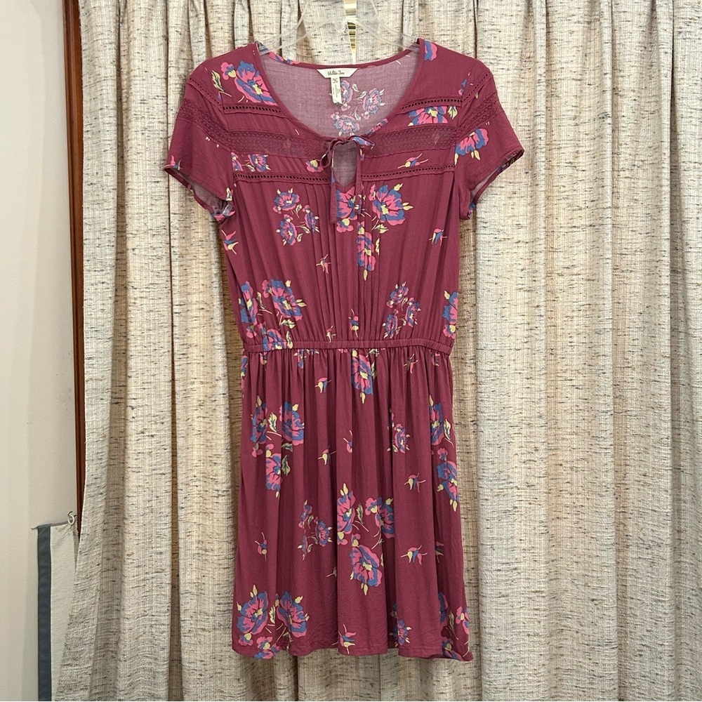 Matilda Jane Art Class Floral Dress - Medium